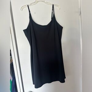 Abercrombie & Fitch Black Traveler Mini Dress